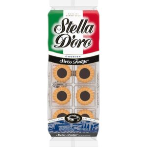 Stella D'oro Swiss Fudge Cookies 8oz 6ct